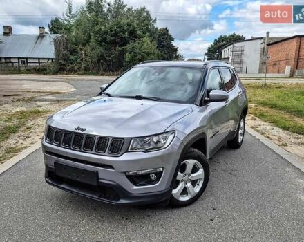 Серый Джип Компас, объемом двигателя 2.36 л и пробегом 155 тыс. км за 12300 $, фото 2 на Automoto.ua