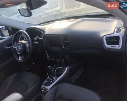 Серый Джип Компас, объемом двигателя 2.36 л и пробегом 21 тыс. км за 16500 $, фото 12 на Automoto.ua
