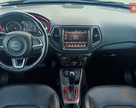 Серый Джип Компас, объемом двигателя 2.36 л и пробегом 95 тыс. км за 15158 $, фото 7 на Automoto.ua