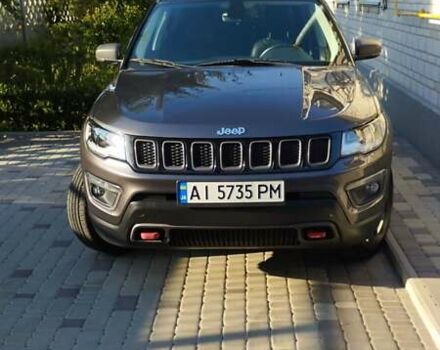 Сірий Джип Compass, об'ємом двигуна 2.36 л та пробігом 156 тис. км за 18300 $, фото 2 на Automoto.ua