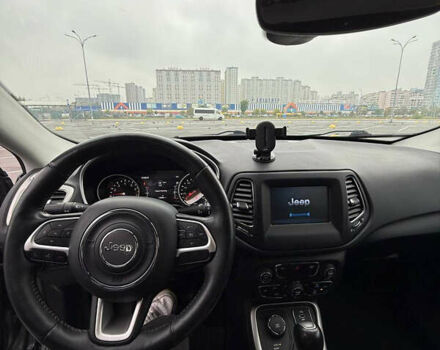 Сірий Джип Compass, об'ємом двигуна 2.36 л та пробігом 118 тис. км за 15500 $, фото 19 на Automoto.ua