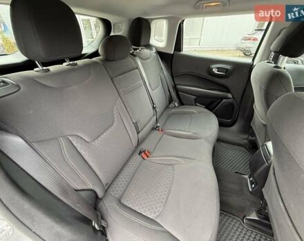 Сірий Джип Compass, об'ємом двигуна 2.4 л та пробігом 127 тис. км за 14900 $, фото 27 на Automoto.ua