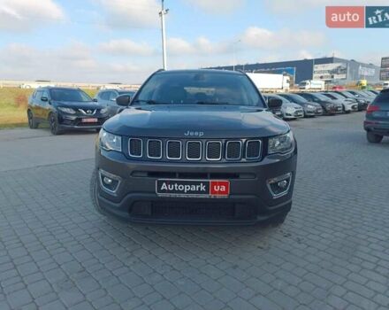 Серый Джип Компас, объемом двигателя 2.4 л и пробегом 190 тыс. км за 14490 $, фото 13 на Automoto.ua