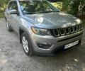 Серый Джип Компас, объемом двигателя 2.4 л и пробегом 132 тыс. км за 13400 $, фото 1 на Automoto.ua