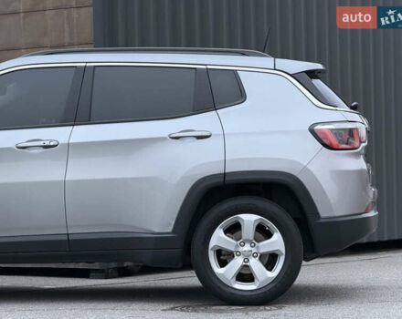 Серый Джип Компас, объемом двигателя 2.36 л и пробегом 105 тыс. км за 14950 $, фото 13 на Automoto.ua