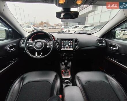 Серый Джип Компас, объемом двигателя 2.36 л и пробегом 74 тыс. км за 17950 $, фото 15 на Automoto.ua