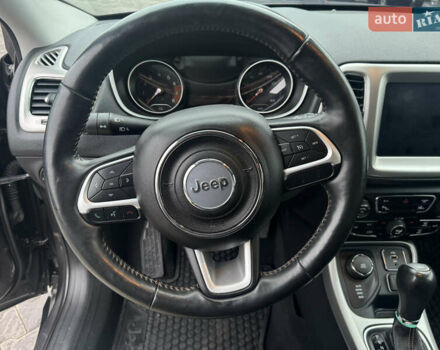 Серый Джип Компас, объемом двигателя 2.4 л и пробегом 91 тыс. км за 15750 $, фото 28 на Automoto.ua