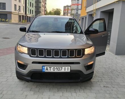 Серый Джип Компас, объемом двигателя 2.4 л и пробегом 173 тыс. км за 15800 $, фото 3 на Automoto.ua