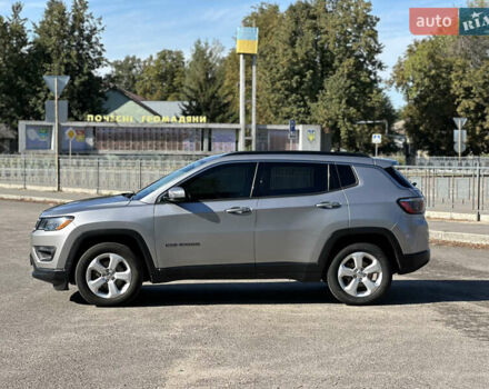Сірий Джип Compass, об'ємом двигуна 2.4 л та пробігом 48 тис. км за 16777 $, фото 7 на Automoto.ua