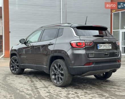 Серый Джип Компас, объемом двигателя 2.36 л и пробегом 107 тыс. км за 15400 $, фото 7 на Automoto.ua