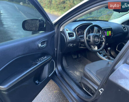 Сірий Джип Compass, об'ємом двигуна 2.36 л та пробігом 184 тис. км за 12900 $, фото 24 на Automoto.ua