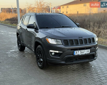 Серый Джип Компас, объемом двигателя 2.36 л и пробегом 69 тыс. км за 15800 $, фото 5 на Automoto.ua