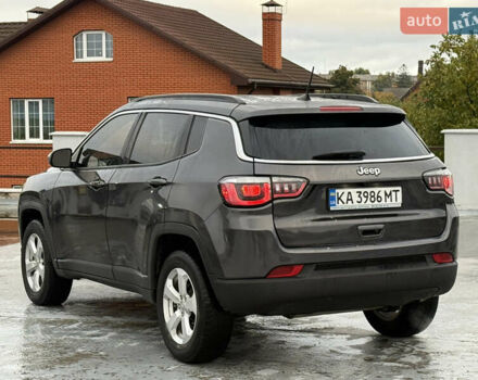 Серый Джип Компас, объемом двигателя 2.36 л и пробегом 230 тыс. км за 15999 $, фото 5 на Automoto.ua
