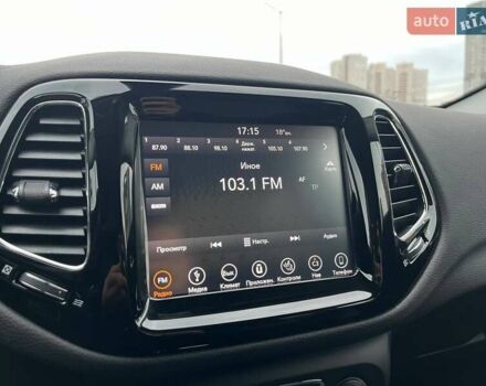Сірий Джип Compass, об'ємом двигуна 2.36 л та пробігом 87 тис. км за 14990 $, фото 24 на Automoto.ua