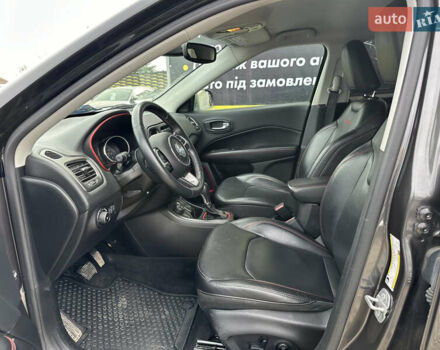 Серый Джип Компас, объемом двигателя 2.36 л и пробегом 91 тыс. км за 16900 $, фото 9 на Automoto.ua