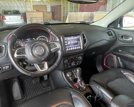 Серый Джип Компас, объемом двигателя 2.36 л и пробегом 172 тыс. км за 16300 $, фото 9 на Automoto.ua