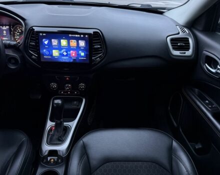 Серый Джип Компас, объемом двигателя 2.4 л и пробегом 105 тыс. км за 14950 $, фото 11 на Automoto.ua