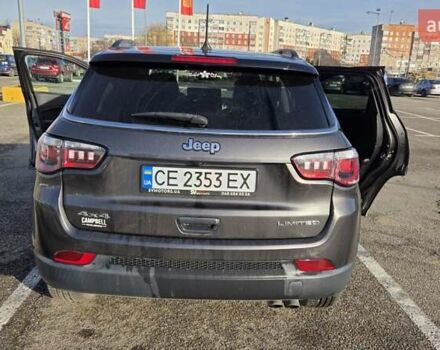 Сірий Джип Compass, об'ємом двигуна 2.36 л та пробігом 126 тис. км за 14000 $, фото 3 на Automoto.ua