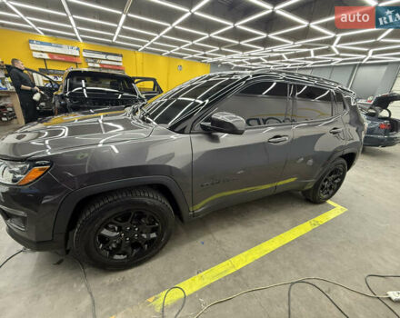 Серый Джип Компас, объемом двигателя 2.36 л и пробегом 69 тыс. км за 15800 $, фото 22 на Automoto.ua