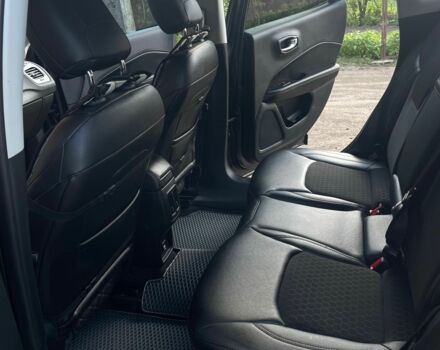 Серый Джип Компас, объемом двигателя 2.4 л и пробегом 96 тыс. км за 16000 $, фото 12 на Automoto.ua