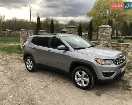 Серый Джип Компас, объемом двигателя 2.36 л и пробегом 87 тыс. км за 15450 $, фото 1 на Automoto.ua