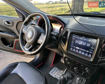 Серый Джип Компас, объемом двигателя 2.36 л и пробегом 161 тыс. км за 16500 $, фото 19 на Automoto.ua