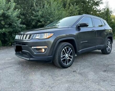Сірий Джип Compass, об'ємом двигуна 2.4 л та пробігом 78 тис. км за 11700 $, фото 5 на Automoto.ua