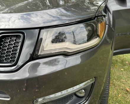 Сірий Джип Compass, об'ємом двигуна 2.4 л та пробігом 89 тис. км за 15200 $, фото 8 на Automoto.ua