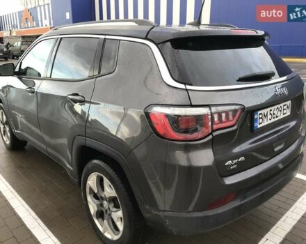 Серый Джип Компас, объемом двигателя 2.36 л и пробегом 115 тыс. км за 16600 $, фото 5 на Automoto.ua