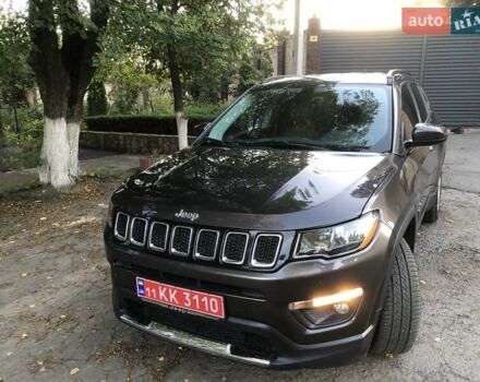 Сірий Джип Compass, об'ємом двигуна 2.4 л та пробігом 150 тис. км за 13100 $, фото 5 на Automoto.ua