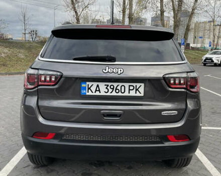 Серый Джип Компас, объемом двигателя 2.36 л и пробегом 105 тыс. км за 13500 $, фото 6 на Automoto.ua