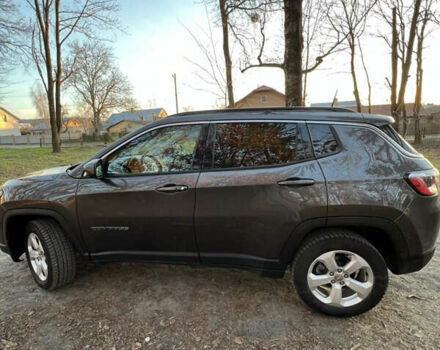 Серый Джип Компас, объемом двигателя 2.4 л и пробегом 86 тыс. км за 15500 $, фото 6 на Automoto.ua