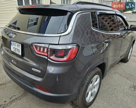 Сірий Джип Compass, об'ємом двигуна 2.36 л та пробігом 154 тис. км за 15600 $, фото 6 на Automoto.ua