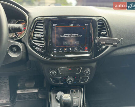 Сірий Джип Compass, об'ємом двигуна 2.4 л та пробігом 89 тис. км за 15200 $, фото 19 на Automoto.ua