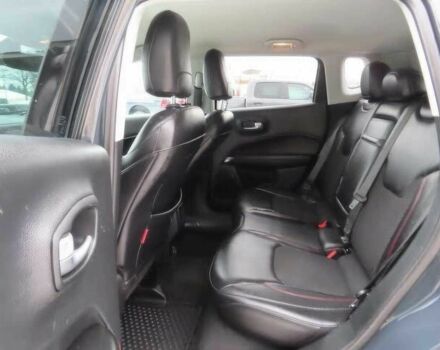 Сірий Джип Compass, об'ємом двигуна 2.4 л та пробігом 48 тис. км за 7000 $, фото 15 на Automoto.ua