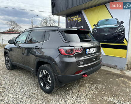 Серый Джип Компас, объемом двигателя 2.36 л и пробегом 91 тыс. км за 16900 $, фото 5 на Automoto.ua