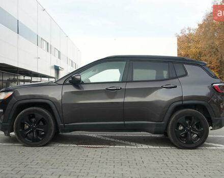 Серый Джип Компас, объемом двигателя 2.4 л и пробегом 164 тыс. км за 14000 $, фото 10 на Automoto.ua