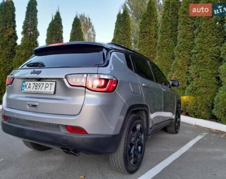 Джип Компас 2018 в Киеве на Automoto.ua Серый Джип Компас, объемом двигателя 2.4 л и пробегом 119 тыс. км за 15950 $, фото 14 на Automoto.ua