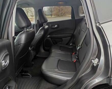 Серый Джип Компас, объемом двигателя 2.4 л и пробегом 79 тыс. км за 16500 $, фото 9 на Automoto.ua