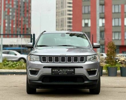 Серый Джип Компас, объемом двигателя 2.4 л и пробегом 190 тыс. км за 13400 $, фото 1 на Automoto.ua