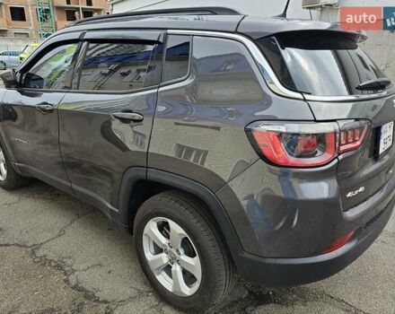 Сірий Джип Compass, об'ємом двигуна 2.36 л та пробігом 154 тис. км за 15600 $, фото 3 на Automoto.ua