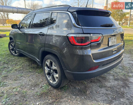 Джип Компас 2018 в Киеве на Automoto.ua Серый Джип Компас, объемом двигателя 2.4 л и пробегом 144 тыс. км за 15800 $, фото 4 на Automoto.ua