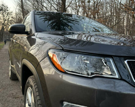 Серый Джип Компас, объемом двигателя 2.4 л и пробегом 86 тыс. км за 15500 $, фото 10 на Automoto.ua