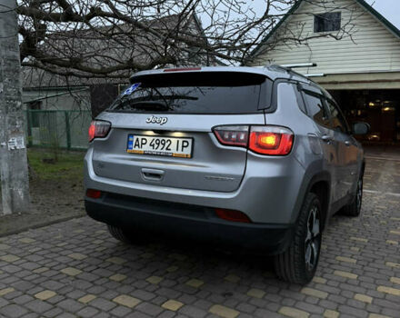 Сірий Джип Compass, об'ємом двигуна 2.36 л та пробігом 64 тис. км за 12500 $, фото 20 на Automoto.ua
