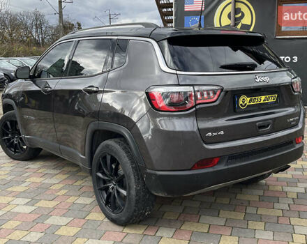 Сірий Джип Compass, об'ємом двигуна 2.36 л та пробігом 220 тис. км за 13800 $, фото 4 на Automoto.ua
