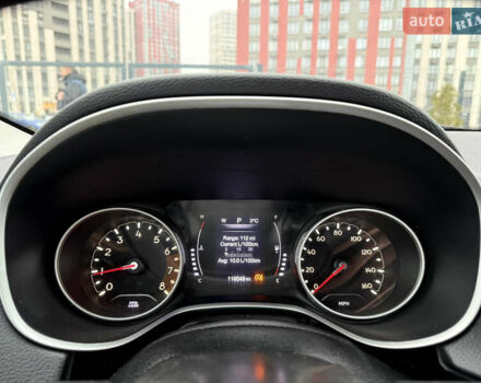 Серый Джип Компас, объемом двигателя 2.4 л и пробегом 191 тыс. км за 13400 $, фото 14 на Automoto.ua