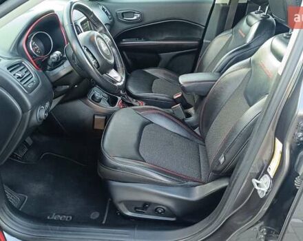 Серый Джип Компас, объемом двигателя 2.36 л и пробегом 95 тыс. км за 15158 $, фото 11 на Automoto.ua
