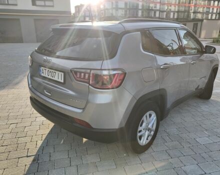 Серый Джип Компас, объемом двигателя 2.4 л и пробегом 173 тыс. км за 15800 $, фото 6 на Automoto.ua