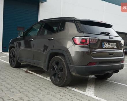 Серый Джип Компас, объемом двигателя 2.4 л и пробегом 164 тыс. км за 14000 $, фото 7 на Automoto.ua