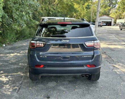 Сірий Джип Compass, об'ємом двигуна 2.4 л та пробігом 37 тис. км за 8000 $, фото 4 на Automoto.ua